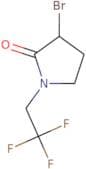 3-Bromo-1-(2,2,2-trifluoroethyl)pyrrolidin-2-one