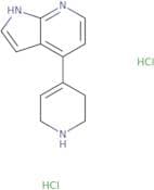 4-{1H-Pyrrolo[2,3-b]pyridin-4-yl}-1,2,3,6-tetrahydropyridine dihydrochloride