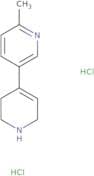 2-Methyl-5-(1,2,3,6-tetrahydropyridin-4-yl)pyridine dihydrochloride