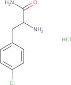 2-Amino-3-(4-chlorophenyl)propanamide hydrochloride