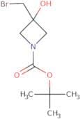 1-Boc-3-(bromomethyl)-3-hydroxyazetidine