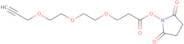 Propargyl-PEG3-NHS ester