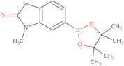 1-Methyl-2-oxo-2,3-dihydro-1H-indole-6-boronic acid pinacol ester