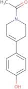 1-[4-(4-Hydroxyphenyl)-1,2,3,6-tetrahydropyridin-1-yl]ethan-1-one