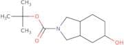 tert-Butyl 5-hydroxy-octahydro-1H-isoindole-2-carboxylate