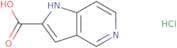 1H-Pyrrolo[3,2-c]pyridine-2-carboxylic acid hydrochloride