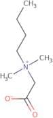 2-(Butyldimethylazaniumyl)acetate