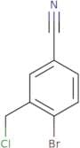 4-Bromo-3-(chloromethyl)benzonitrile