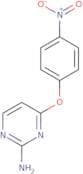 4-(4-Nitrophenoxy)pyrimidin-2-amine