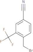 4-(Bromomethyl)-3-(trifluoromethyl)benzonitrile