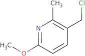3-(Chloromethyl)-6-methoxy-2-methylpyridine