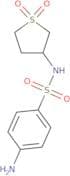 4-Amino-N-(1,1-dioxidotetrahydrothien-3-yl)benzenesulfonamide
