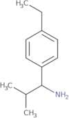 1-(4-Ethylphenyl)-2-methylpropan-1-amine