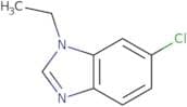 6-Chloro-1-ethyl-1H-1,3-benzodiazole