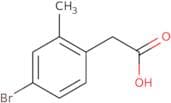 2-(4-bromo-2-methylphenyl)acetic acid