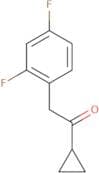 1-Cyclopropyl-2-(2,4-difluorophenyl)-ethanone