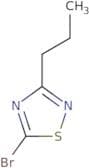 5-Bromo-3-propyl-1,2,4-thiadiazole