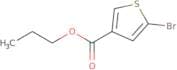 Propyl 5-bromothiophene-3-carboxylate