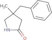 4-Benzyl-4-methylpyrrolidin-2-one