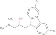 1-(3,6-Dibromo-9H-carbazol-9-yl)-3-(dimethylamino)propan-2-ol