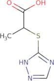 2-(1H-1,2,4-Triazol-5-ylsulfanyl)propanoic acid
