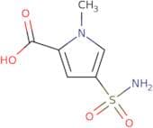 1-Methyl-4-sulfamoyl-1H-pyrrole-2-carboxylic acid