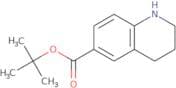 tert-Butyl 1,2,3,4-tetrahydroquinoline-6-carboxylate