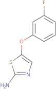 5-(3-Fluorophenoxy)-1,3-thiazol-2-amine