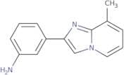 3-(8-Methyl-imidazo[1,2-a]pyridin-2-yl)-phenylamine