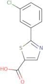 2-(3-Chlorophenyl)-1,3-thiazole-5-carboxylic acid