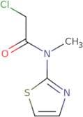 2-Chloro-N-methyl-N-(1,3-thiazol-2-yl)acetamide