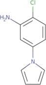 2-Chloro-5-(1H-pyrrol-1-yl)aniline