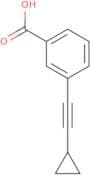 3-(2-Cyclopropylethynyl)benzoic acid