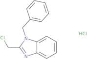 1-benzyl-2-(chloromethyl)-1H-benzo[d]imidazole hydrochloride