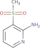 2-Pyridinamine, 3-(methylsulfonyl)-