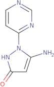 5-Amino-1-(pyrimidin-4-yl)-1H-pyrazol-3-ol