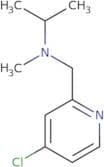 [(4-Chloropyridin-2-yl)methyl](methyl)(propan-2-yl)amine