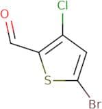 5-Bromo-3-chlorothiophene-2-carbaldehyde