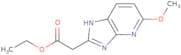 Ethyl 2-(5-methoxy-3H-imidazo[4,5-b]pyridin-2-yl)acetate