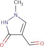 3-Hydroxy-1-methyl-1H-pyrazole-4-carbaldehyde