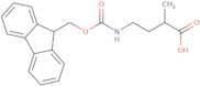 4-([(9H-Fluoren-9-ylmethoxy)carbonyl]amino)-2-methylbutanoic acid