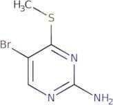 5-Bromo-4-(methylthio)pyrimidin-2-amine