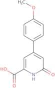 6-Hydroxy-4-(4-methoxyphenyl)pyridine-2-carboxylic acid