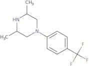 3,5-Dimethyl-1-[4-(trifluoromethyl)phenyl]piperazine