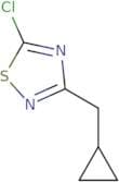 5-Chloro-3-(cyclopropylmethyl)-1,2,4-thiadiazole