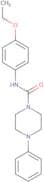 N-(4-ethoxyphenyl)(4-phenylpiperazinyl)formamide