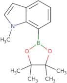 1-Methyl-7-(4,4,5,5-tetramethyl-1,3,2-dioxaborolan-2-yl)-1H-indole