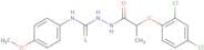 2-(2,4-dichlorophenoxy)-N-((((4-methoxyphenyl)amino)thioxomethyl)amino)propanamide