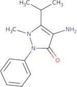 4-Amino-1-methyl-2-phenyl-5-(propan-2-yl)-2,3-dihydro-1H-pyrazol-3-one