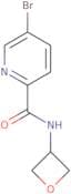 5-Bromo-N-(oxetan-3-yl)pyridine-2-carboxamide